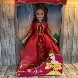 Disney Belle Porcelain Keepsake Doll